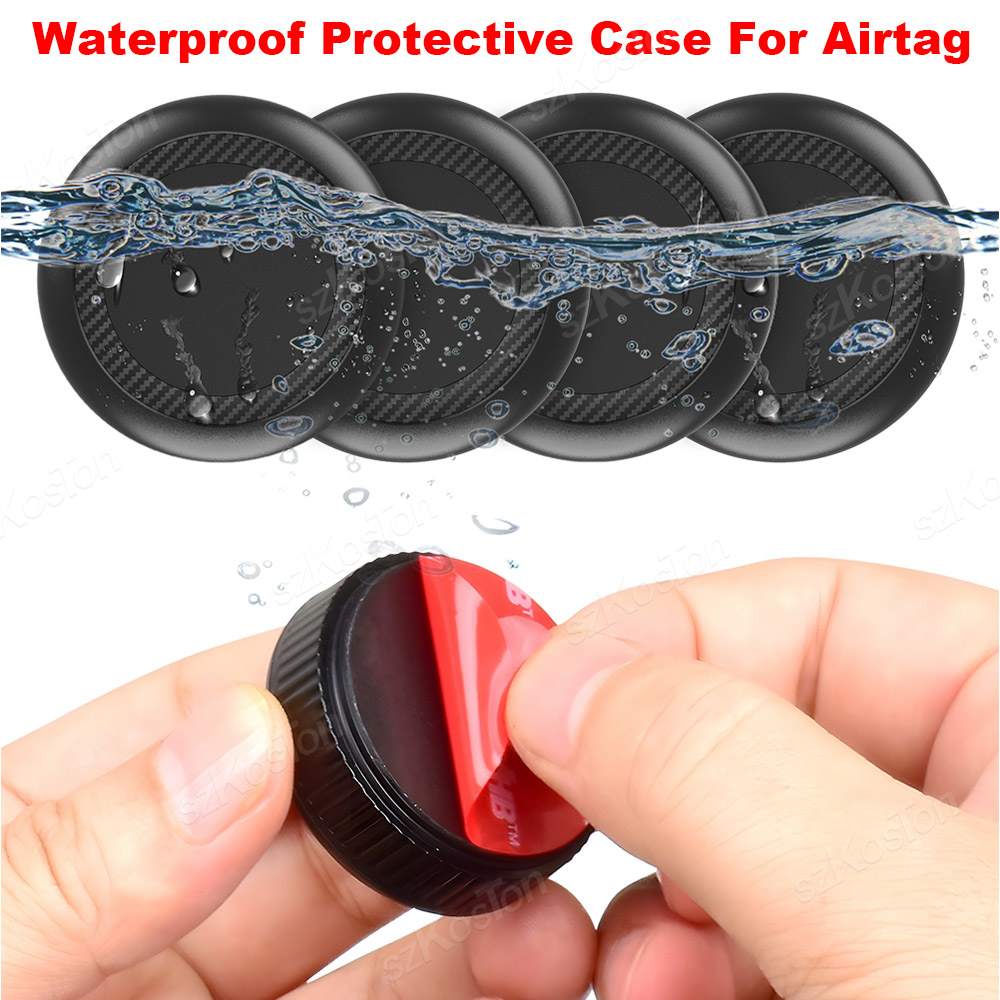 Drone Camera Case - Waterdichte beschermhoes voor AirTag met kleefsticker