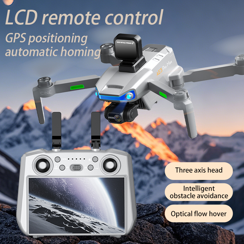 Drone Camera Professional - AE3 PRO Max NIEUWE LCD SC