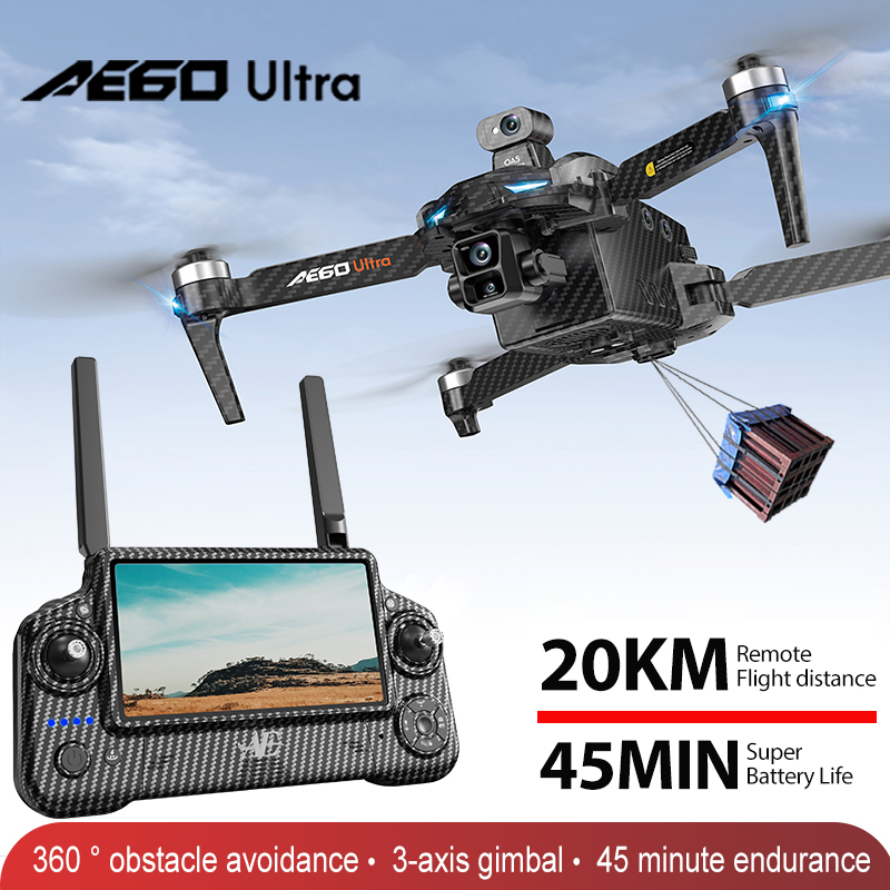 Drone Camera Professional - AE60 GPS Drone Professionele 8K Camera