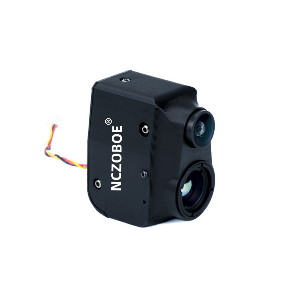 Drone Camera Thermal - 640x512 NCZOBOE HD Dual Thermische Camera
