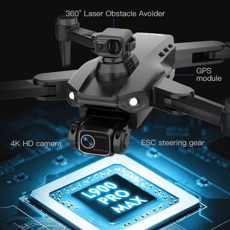 L900 Pro MAX GPS-drone 4K Prof - Drone Camera Professional recensie en prijs