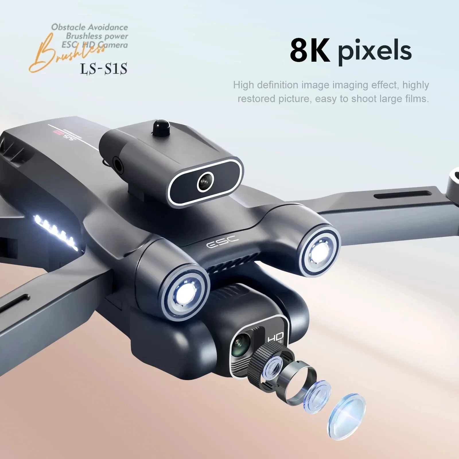 Nieuwe S 1S 5G Gps Drone Camer - Drone Camera Professional recensie en prijs