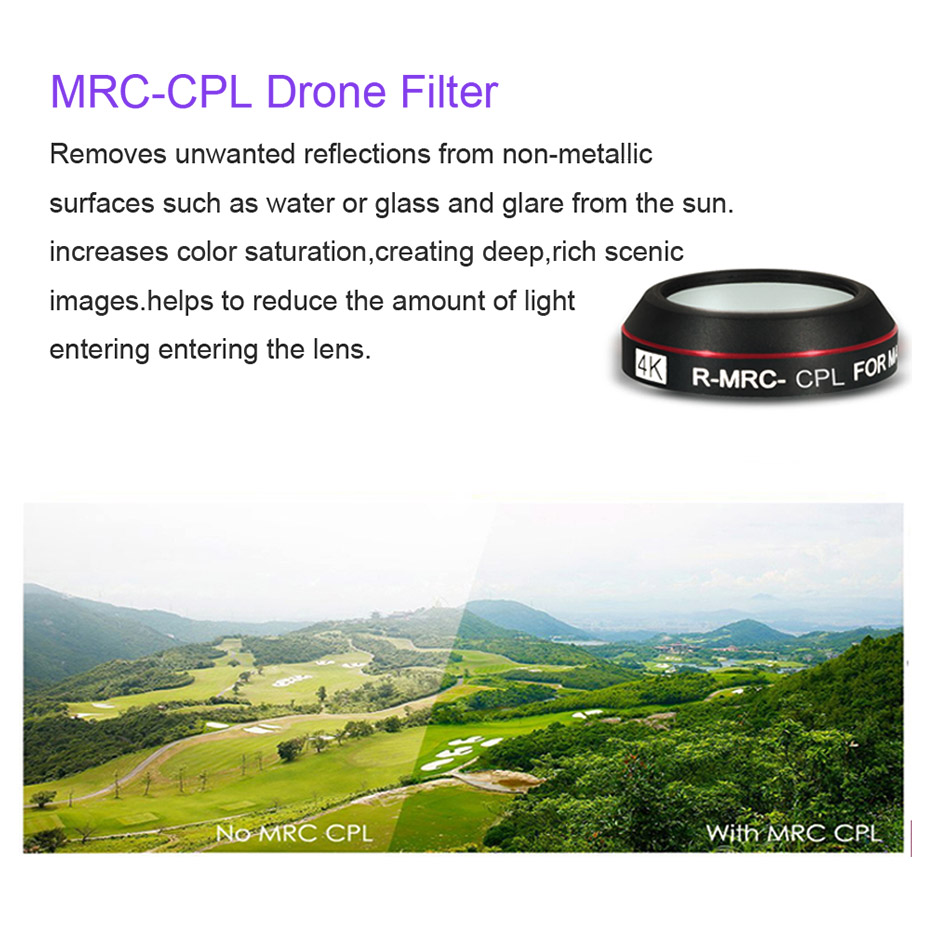 Drone Filter Voor Mavic Pro Cp - Drone Camera Night Vision recensie en prijs