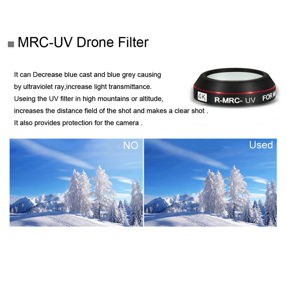 Drone Filter Voor Mavic Pro Cp - Drone Camera Night Vision recensie en prijs
