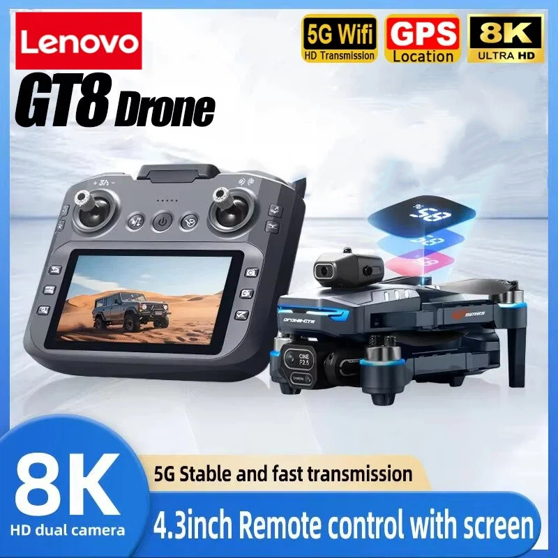 Lenovo GT8 8K Drone Profession - Drone Camera Professional recensie en prijs