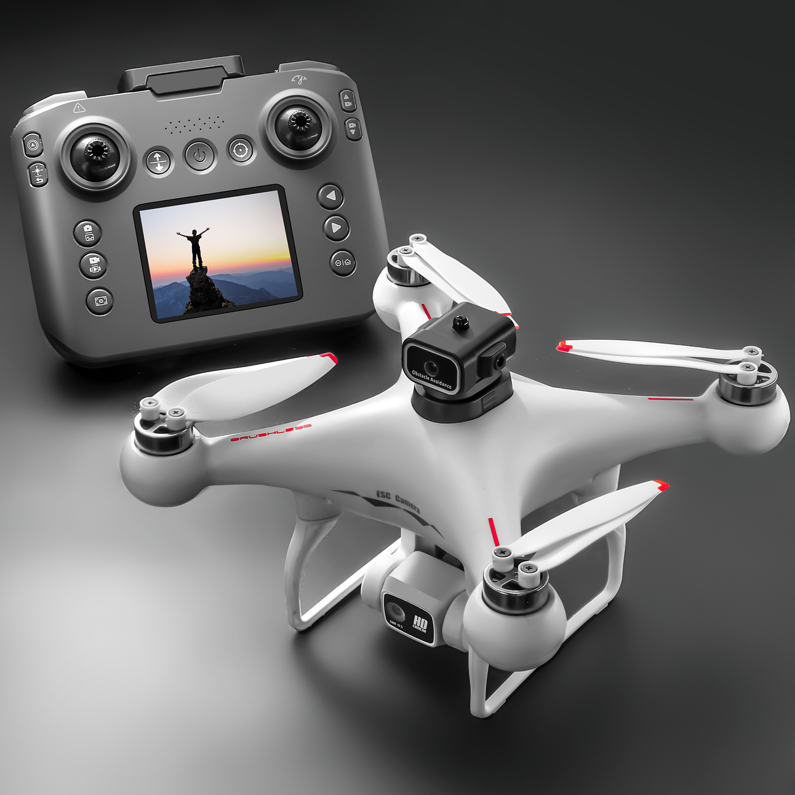 ZNLYRION S116 RC Drone Borstel - Drone Camera Case recensie en prijs