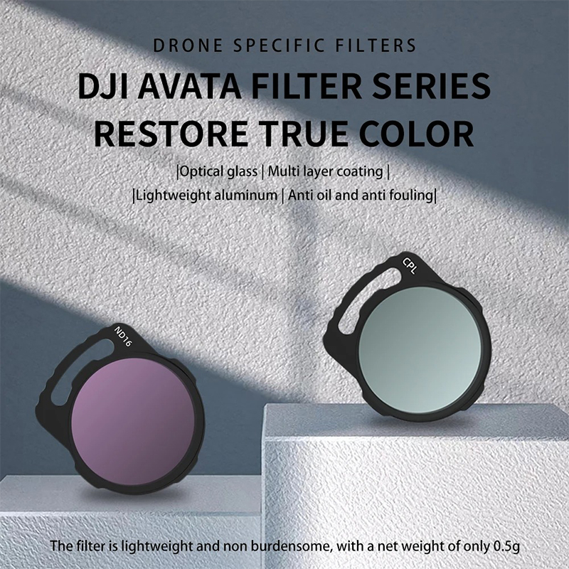 Voor DJI Avata O3 Air Unit Len - Drone Camera Filter recensie en prijs
