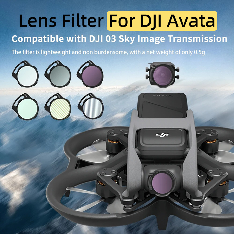 Voor DJI Avata O3 Air Unit Len - Drone Camera Filter recensie en prijs