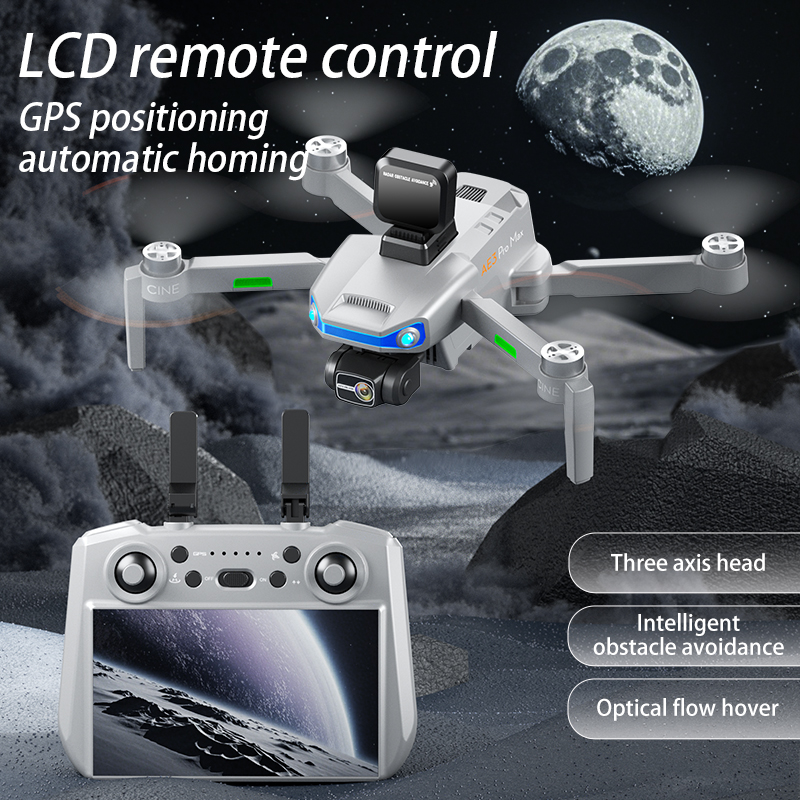 AE3 PRO Max NIEUWE LCD SC GPS  - Drone Camera Professional recensie en prijs