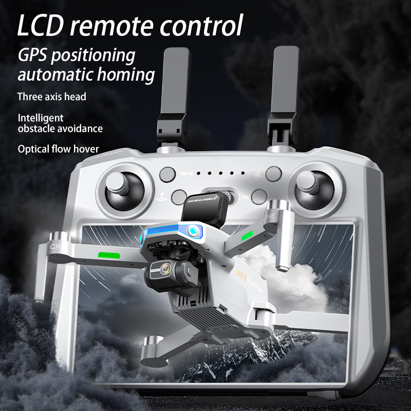 AE3 PRO Max NIEUWE LCD SC GPS  - Drone Camera Professional recensie en prijs
