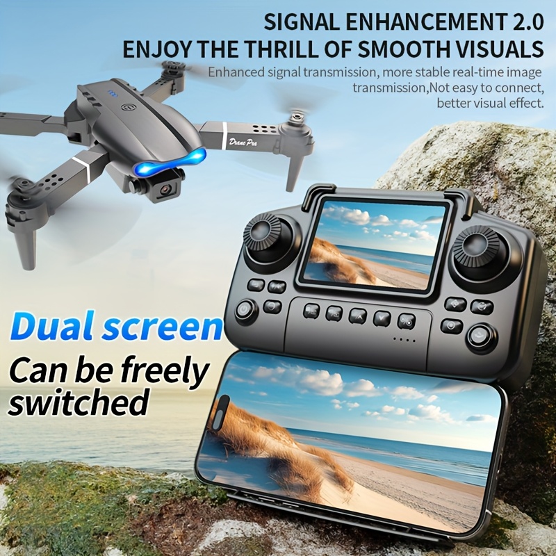 De verbeterde 2026 E99PRO MAX  - Drone Camera Night Vision recensie en prijs