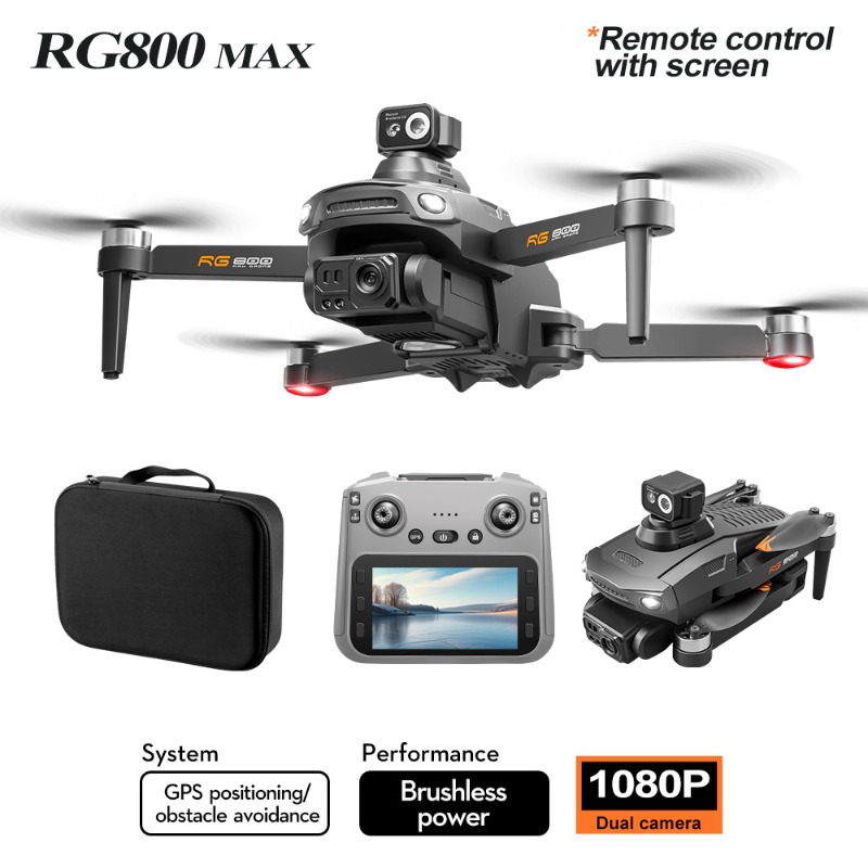 NIEUWE RG800 MAX Drone 1080P H - Drone Camera Professional recensie en prijs