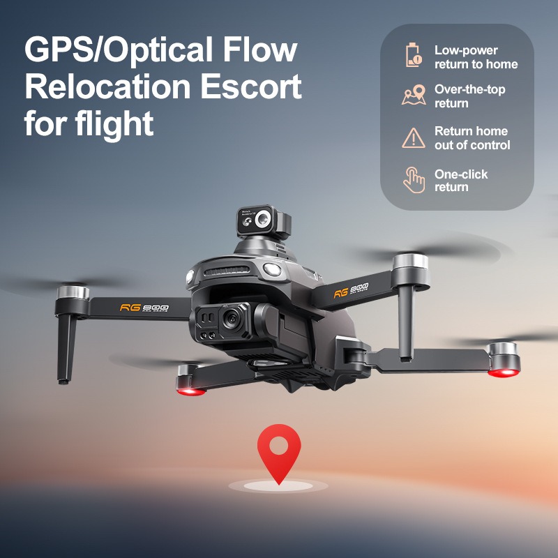 NIEUWE RG800 MAX Drone 1080P H - Drone Camera Professional recensie en prijs
