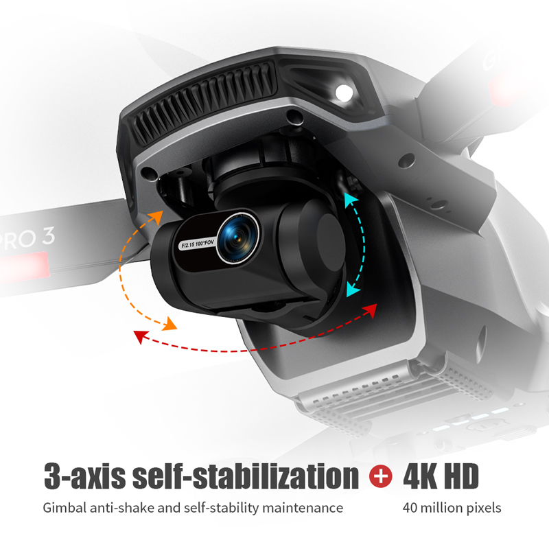 L106 Pro 3 Drone 5G WIFI FPV O - Drone Camera Professional recensie en prijs