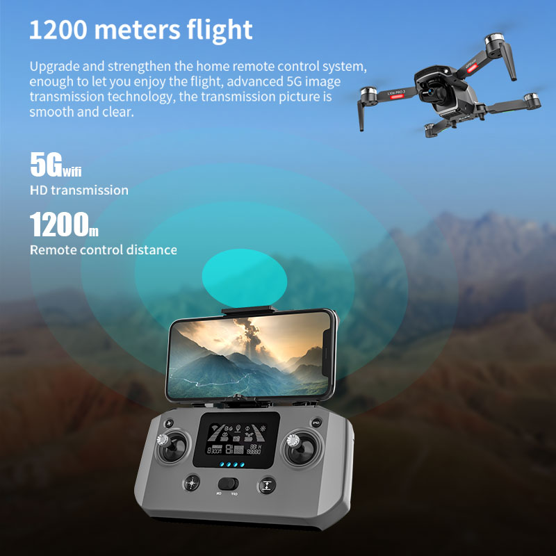 L106 Pro 3 Drone 5G WIFI FPV O - Drone Camera Professional recensie en prijs