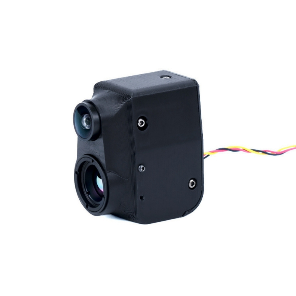 640x512 NCZOBOE HD Dual Thermi - Drone Camera Thermal recensie en prijs