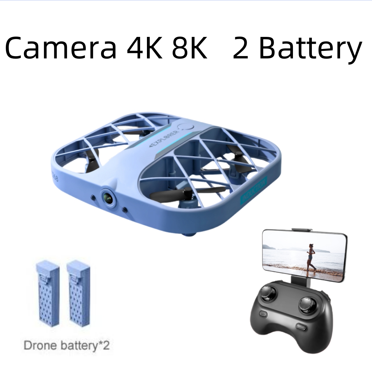 JJRC H107 FPV RC Drone met 2 B - Drone Camera Night Vision recensie en prijs